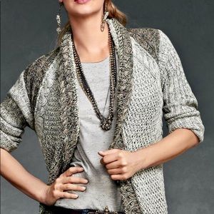 Cabi Shadow cardigan